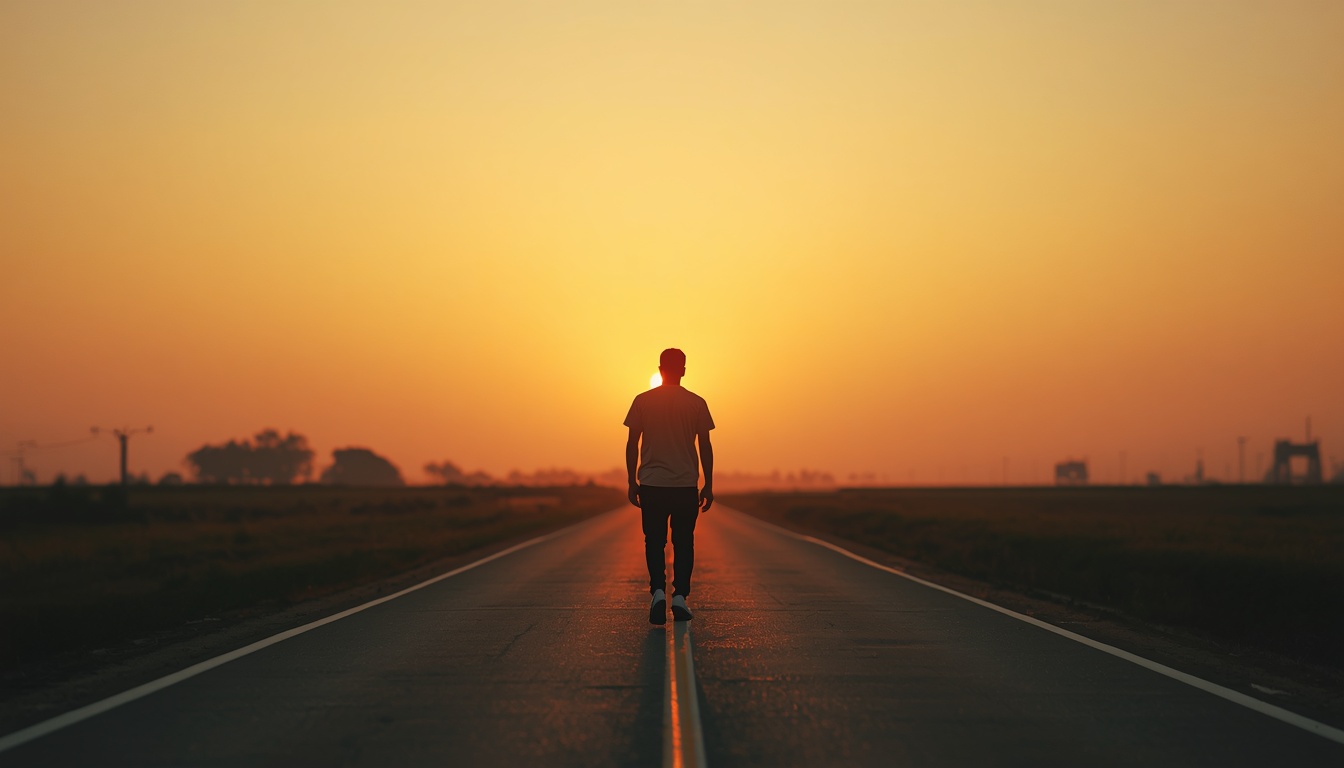 Walking Away Captions