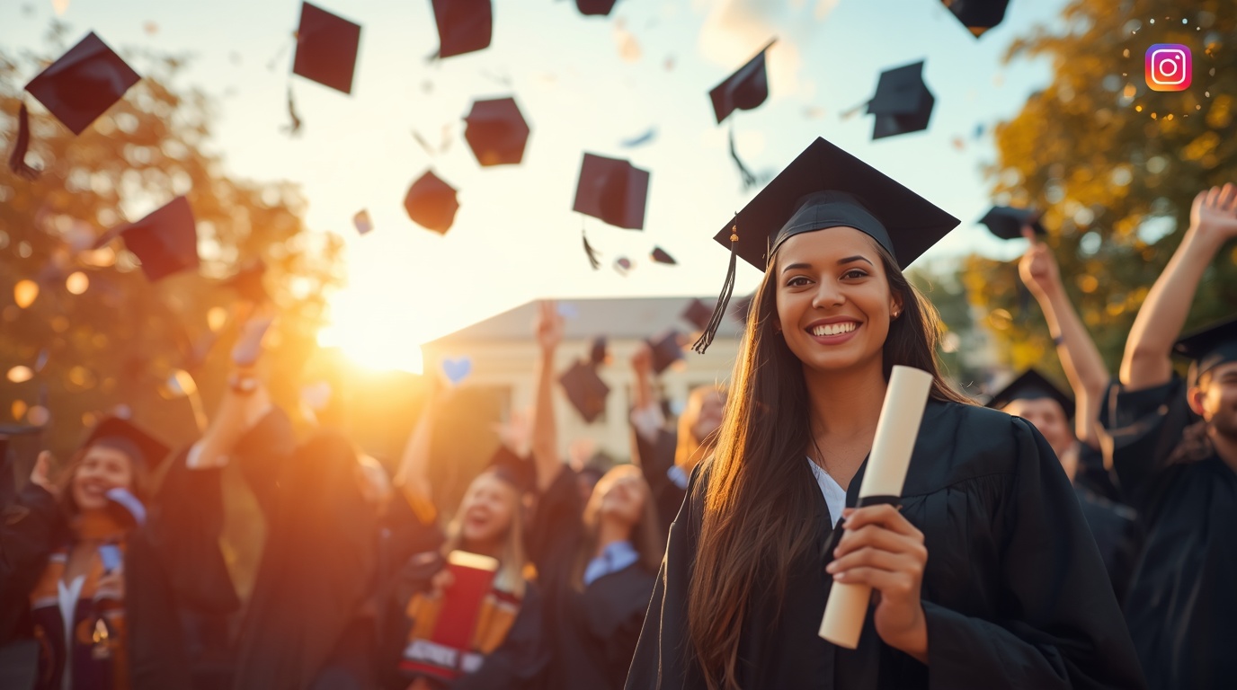 Graduation Captions for Instagram