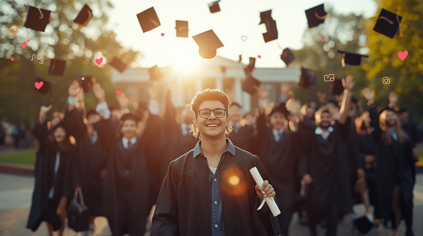 Graduation Captions for Instagram